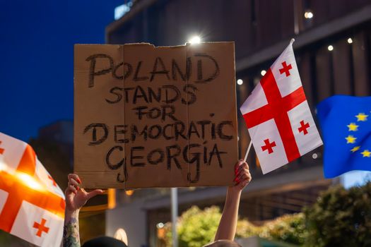 EU ‘supported and funded’ Georgia coup attempt – Tbilisi
