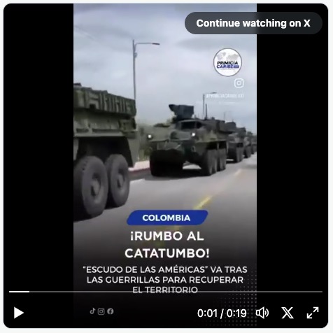 colombian terrorism