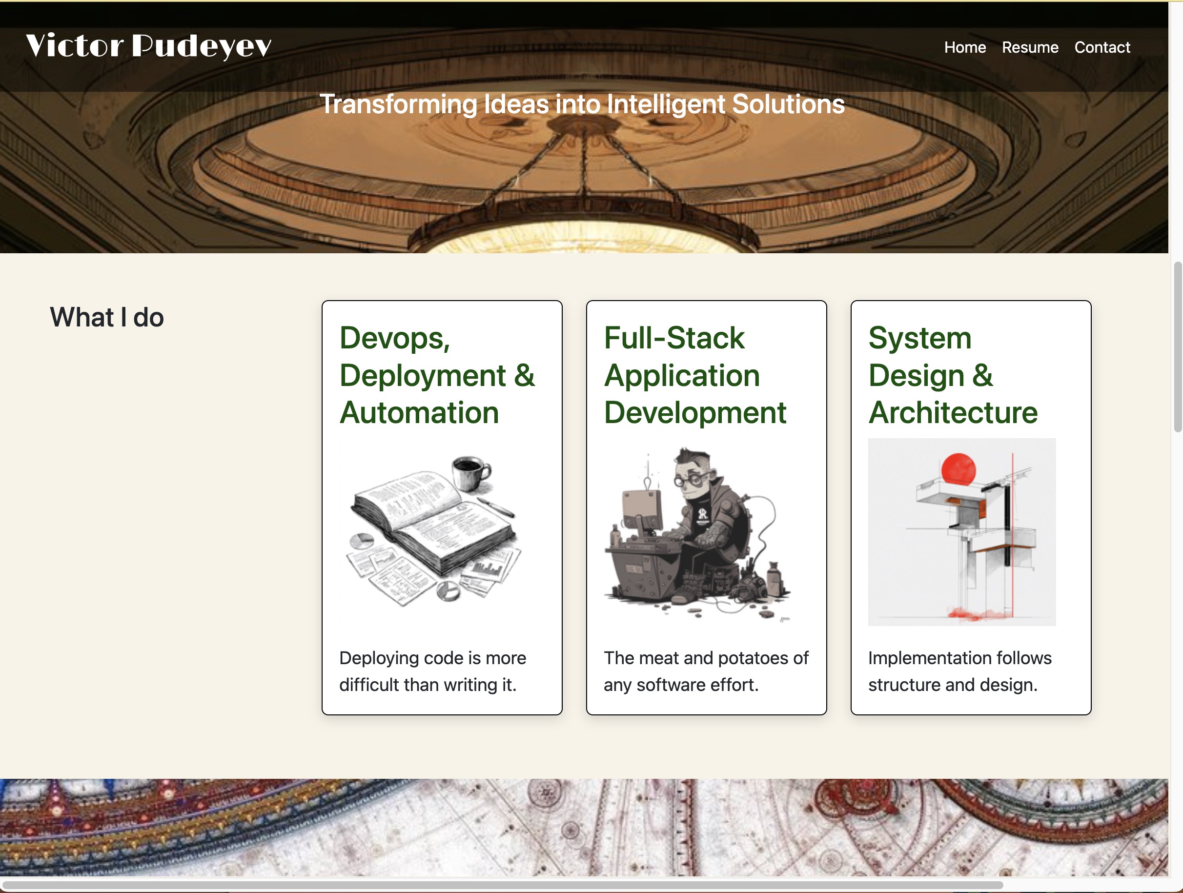 I'm still working on a few things but all the pieces have fitted nicely, the site is fast, no glaring errors. and it's looking pretty good. The automation machinery is also working well.