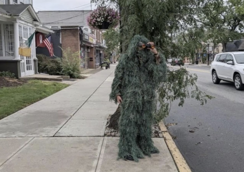 cop as bush