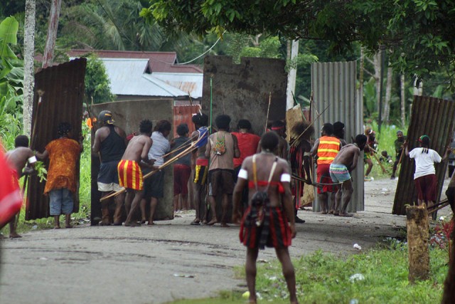 tribal conflict