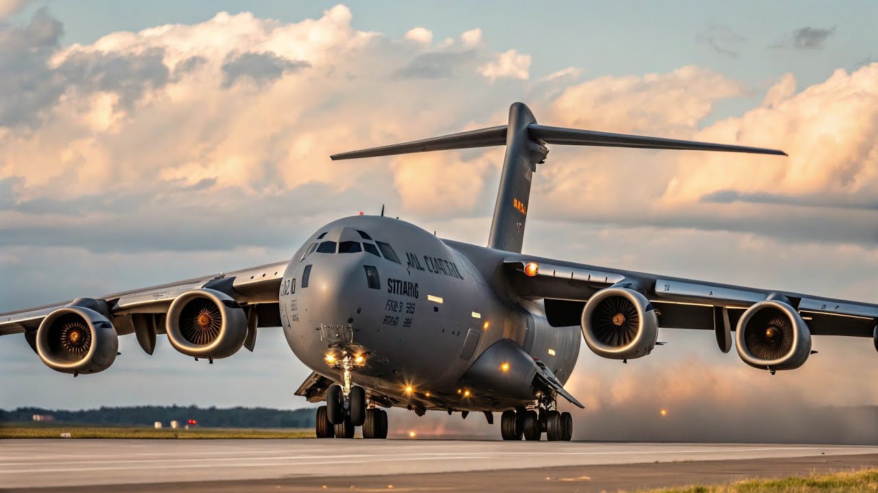 c-17 cargo plane