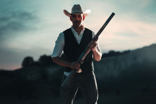 The new Wild West: Only a gun can make an American feel safe these days