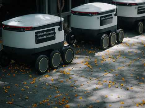 JD CEO Warns 700,000 Delivery Workers Will Be Replaced By Robots "Sooner Or Later"