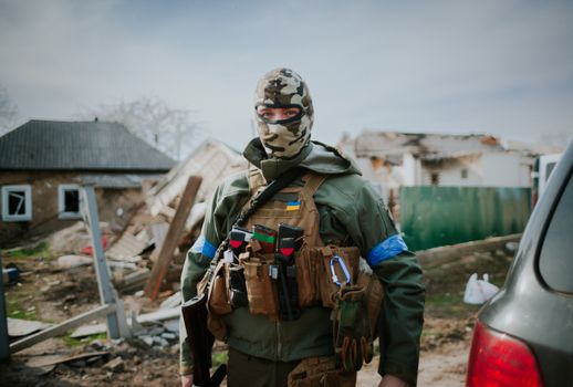 Ukrainian assassin finds his job ‘fascinating’