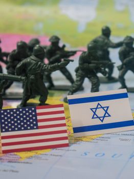 Today: Congress Votes To Integrate US Military Tech & Supply Chains With Israel