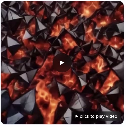 An AI creates videos to target response from a specific brain region
