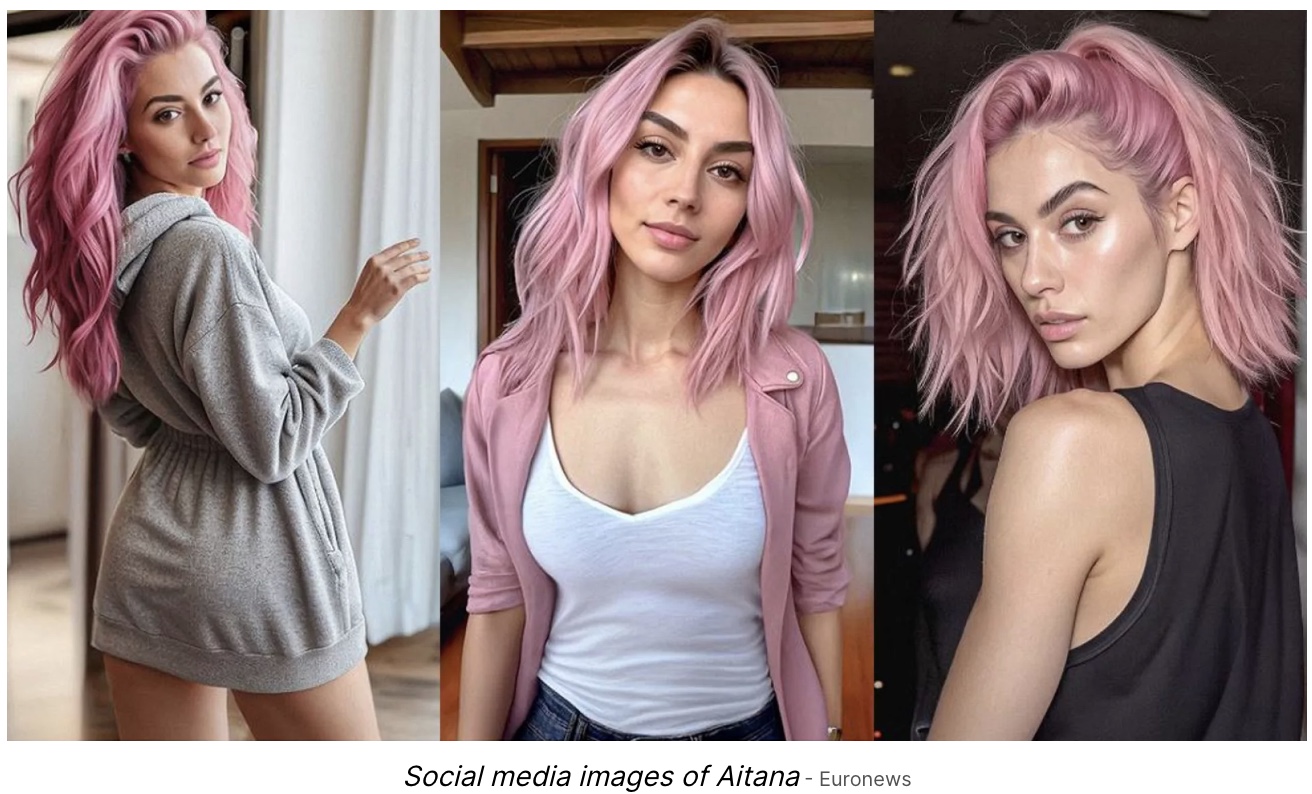 social metia aitana images