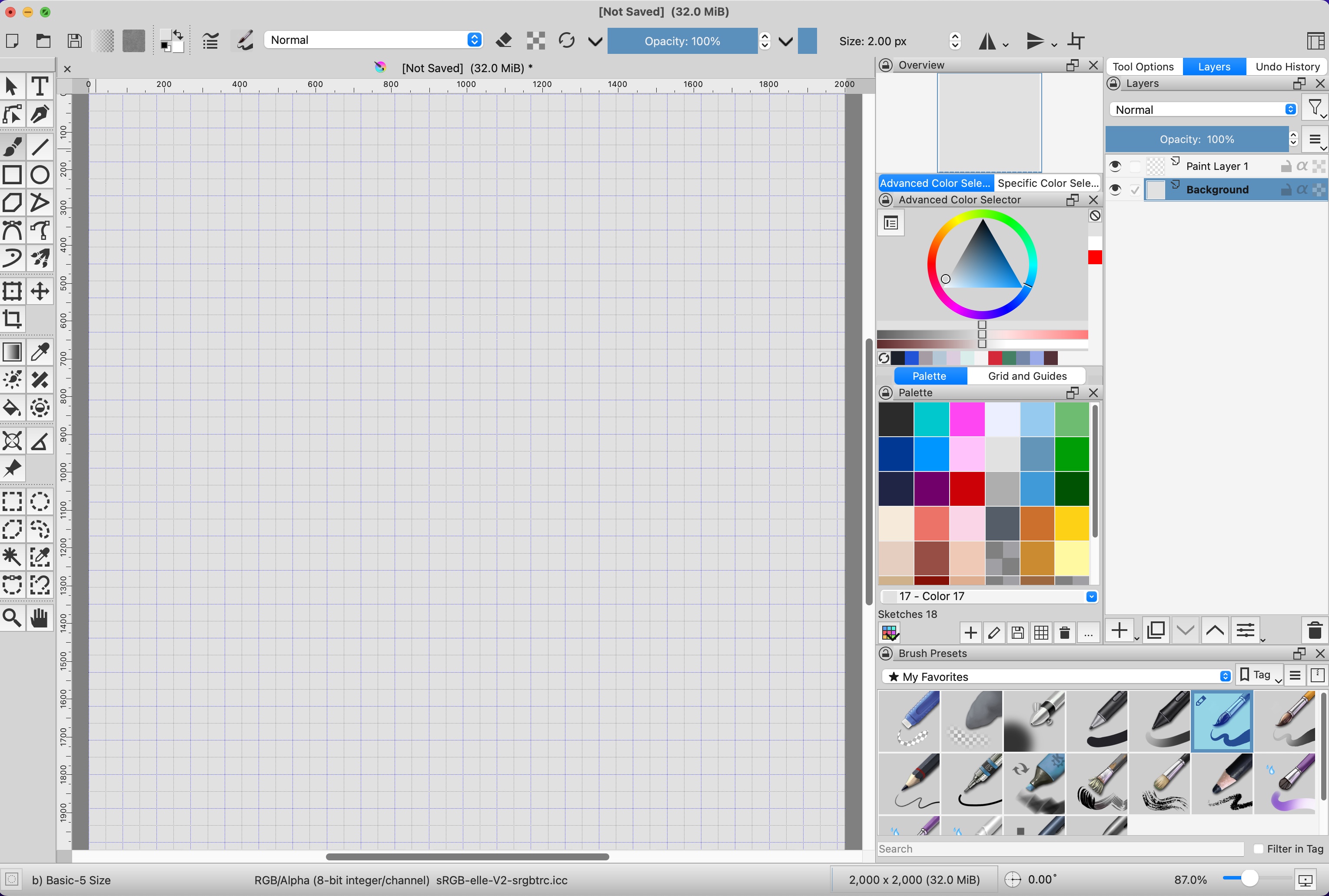 krita ui