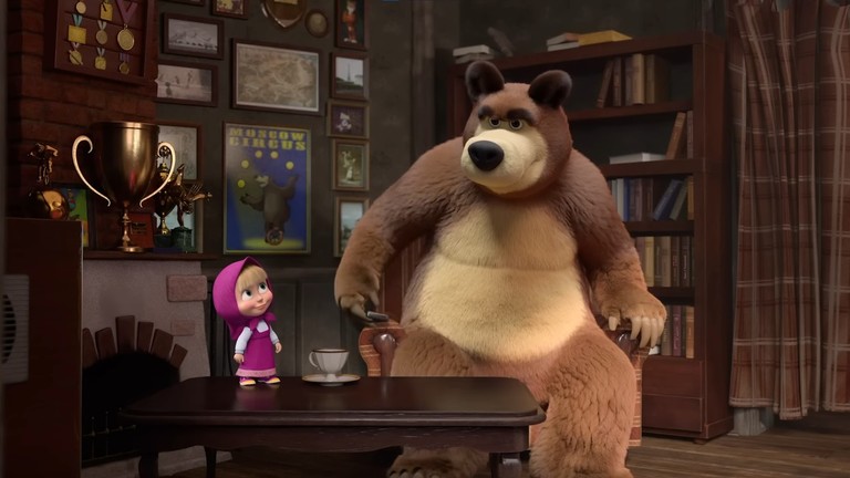 masha and the bear