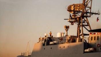 French Navy Boards 5th Russian 'Shadow Fleet' Vessel Off Europe Since September